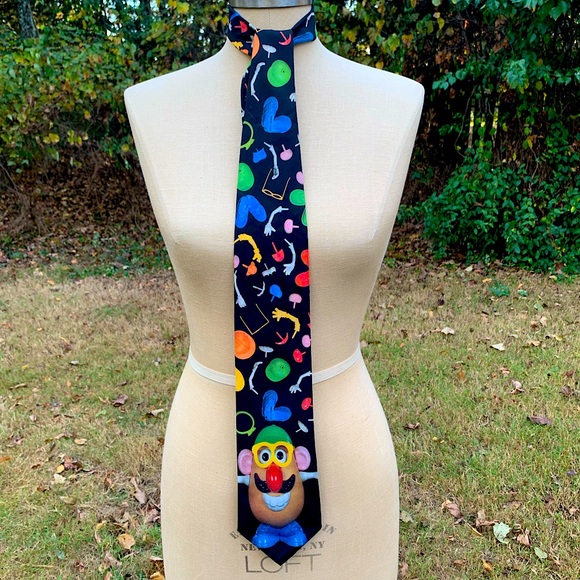 Vintage Mr. Potato Head Tie - Picture 1 of 13